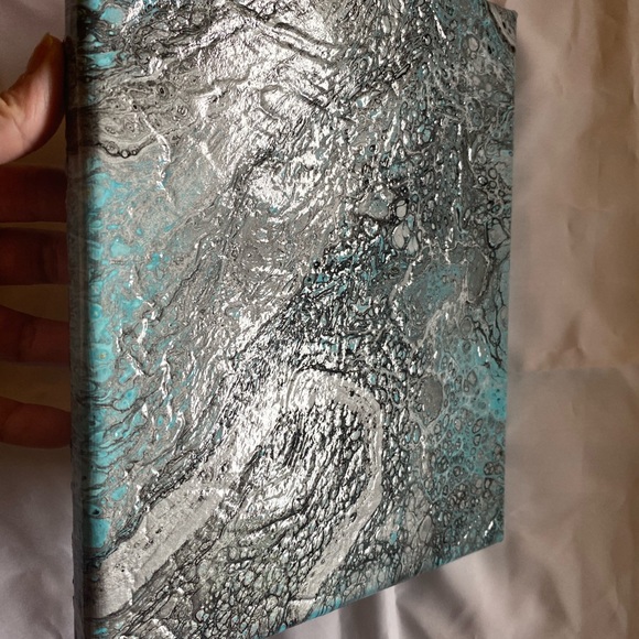 Original Fluid Art Painting - Picture 2 of 5